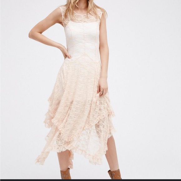 Free people Lace Dress - Picture 3 of 14